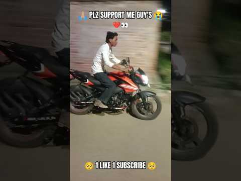 I need your support guys plz last hopi 🙏🏼💔🥺 || #bikestunt #motovolgger #roadbiker #viral