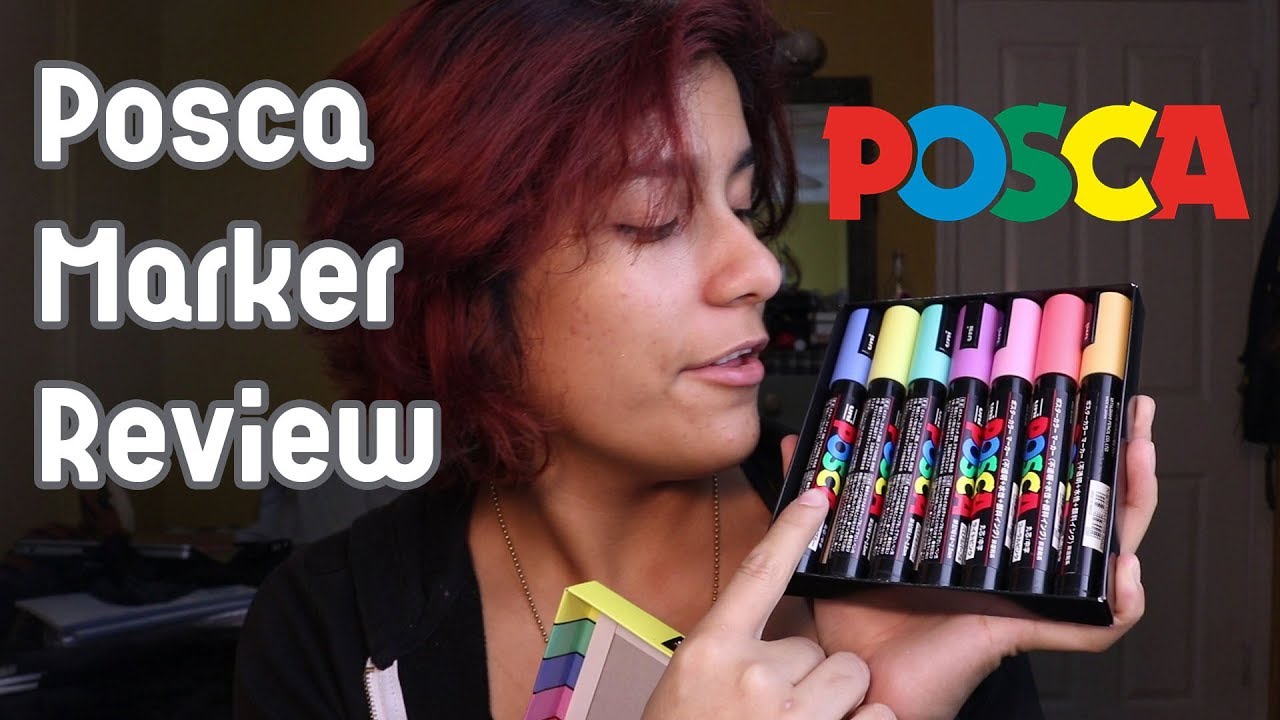 Posca Marker Review YouTube