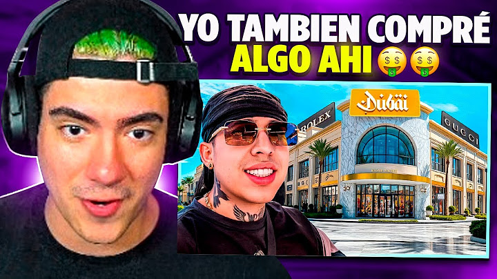 REACCIONO A WESTCOL GASTANDO MUCHO DINERO EN EL MALL MAS GRANDE DEL MUNDO  - TheDonato