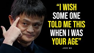 Jack Ma's Ultimate Advice for Students \& Young People - HOW TO SUCCEED IN LIFE