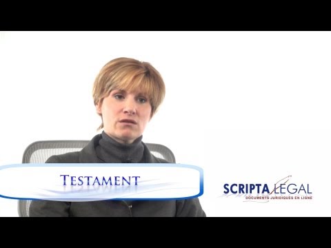 Vídeo: Com Esbrinar L’existència D’un Testament