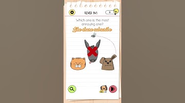 Brain Test 4| Level 141| #braintest4 #gaming #iqquiz #gameplay #iqtest #braintest4solutions #puzzle