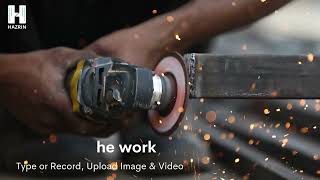 How to get welding service through Hazrin App screenshot 1