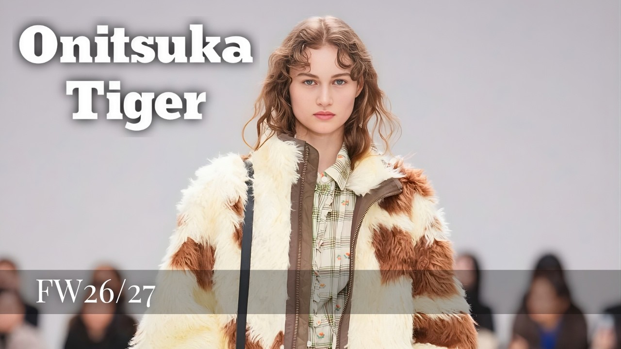 Onitsuka Tiger Fall/Winter 2026/27 Fashion Show | Milan Fashion Week