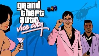 GTA Vice City: #49 Fazendo Parkour de moto pelos telhados screenshot 1