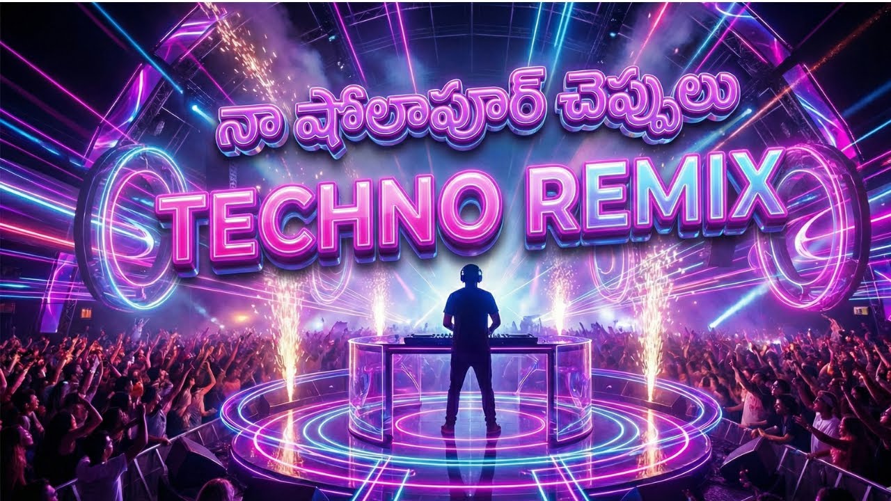 నా షోలాపూర్ చెప్పులు – DJ Techno Remix | Mudda Mandaram