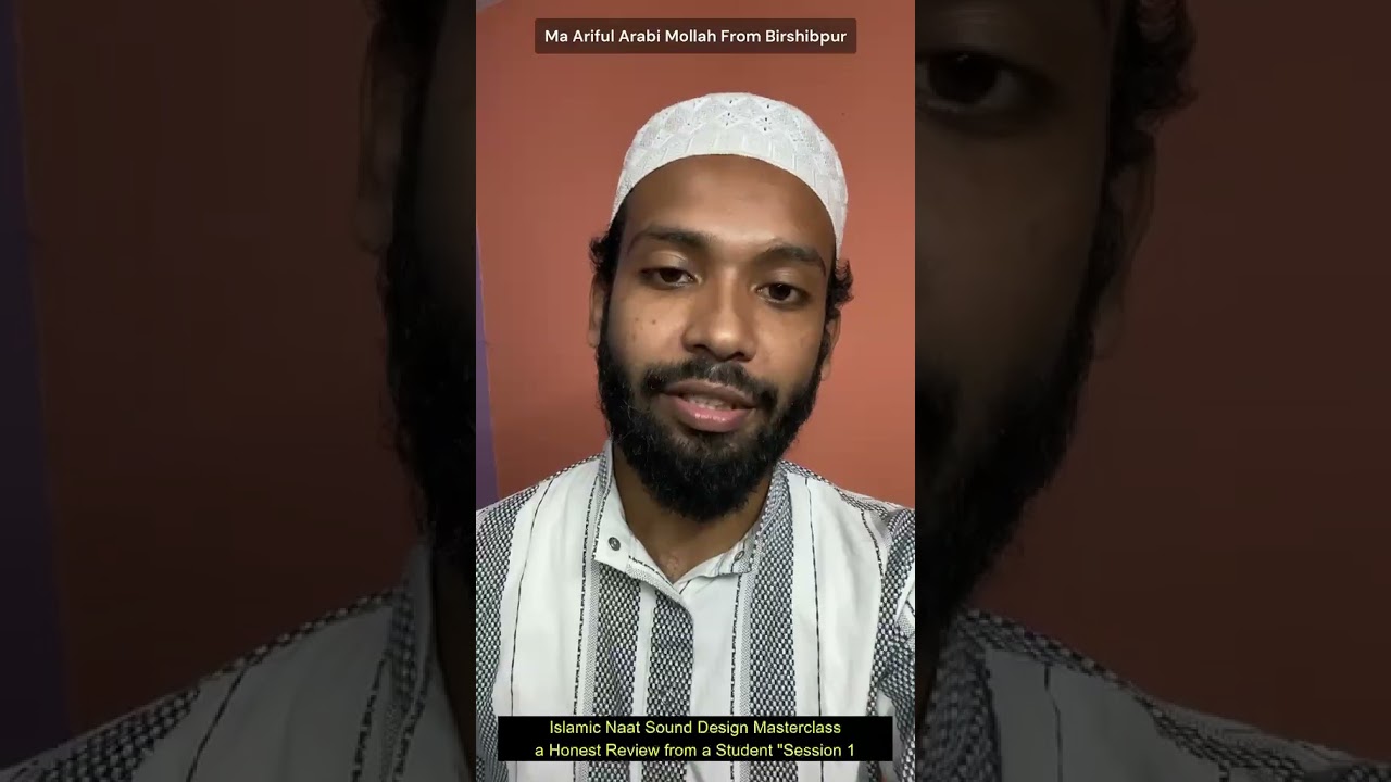 Ma Ariful Arabi Mollah Testimonial