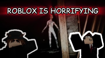 Two Idiots Try to Survive ROBLOX Horror Games…