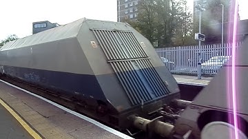 Class 66149 Passing Though at Woolwich Arsenal