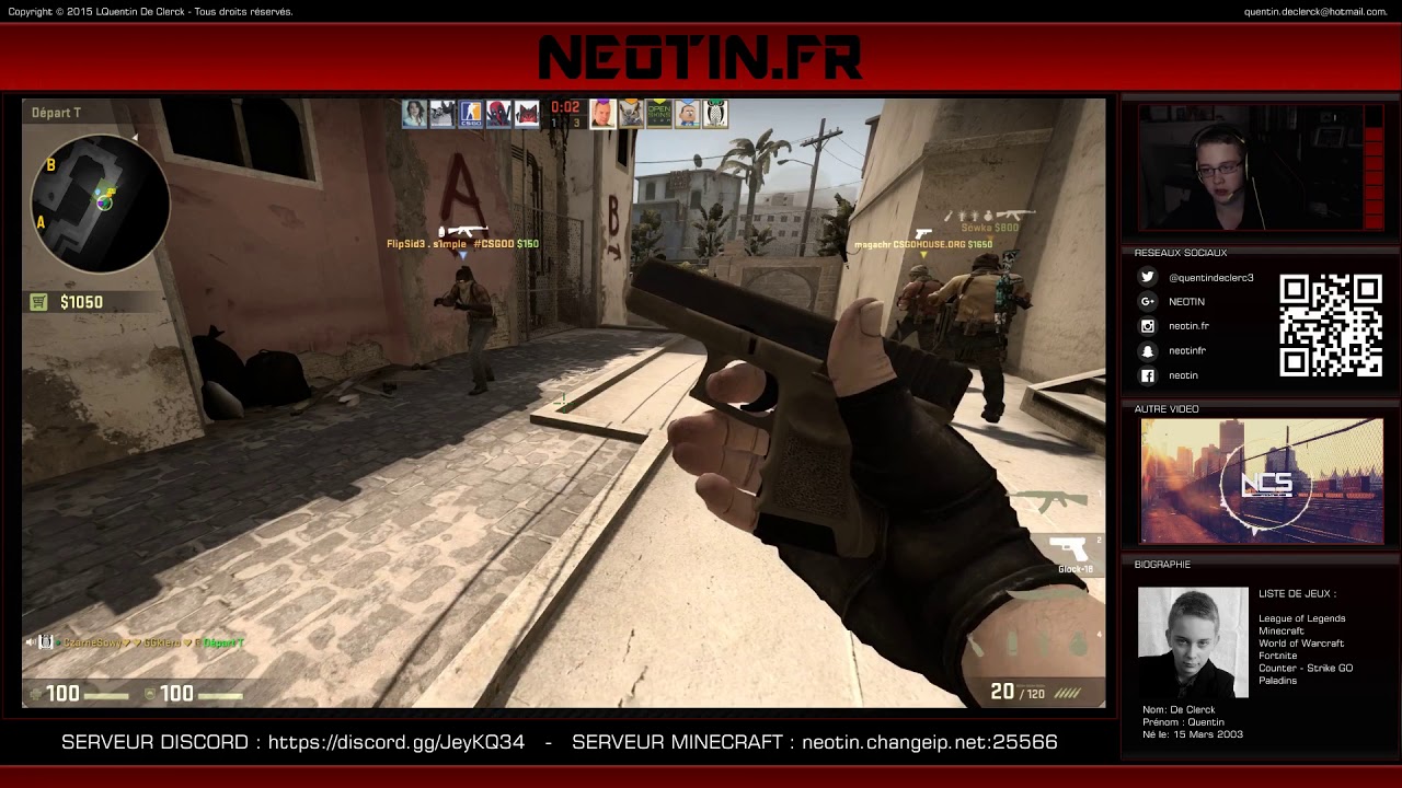 On ouvre des têtes de silver 3 - CS:GO - YouTube
