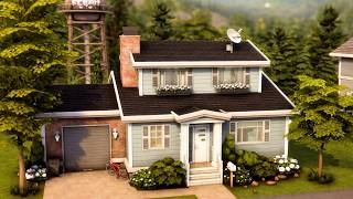 Small Family Home 🏡 The Sims 4 Speed Build | No CC