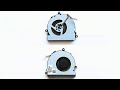 HP 15 Laptop Cooling Fan Replacement | 15-AC AY AF BA BS 250 G4 CPU Fan 4-Pin 813946-001