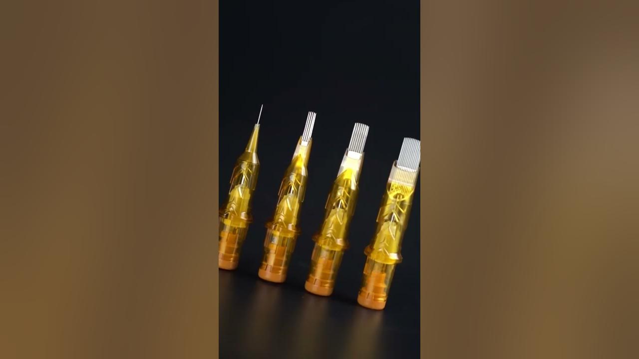 Ambition glory tattoo cartridge needles ‖ Best for lining / shading / color  packing 