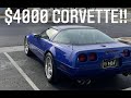 C4 Corvette history ! FINDING C4 CORVETTE UNDER $4000