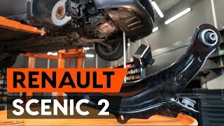 Hur byter man Bult, kardanaxelfläns RENAULT SCÉNIC II (JM0/1_) - online gratis video