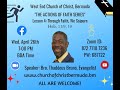Midweek Bible Discussion