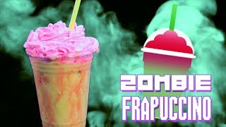 How to Make a Zombie Frappuccino