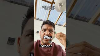 #python #pythonprogramming #pythonforbeginners #ai #ml #deeplearning # What is Python?