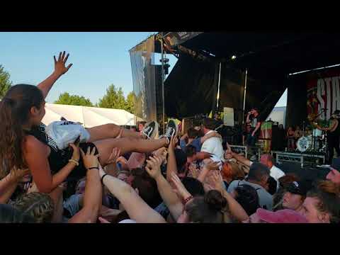 STATE CHAMPS - ELEVATED - LIVE AT LAST VANS WARPED TOUR INDIANAPOLIS 2018