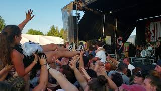 STATE CHAMPS - ELEVATED - LIVE AT LAST VANS WARPED TOUR INDIANAPOLIS 2018