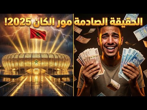 كيف سيستفيد المواطن المغربي من مليارات كأس إفريقيا 2025 حقائق تصدمك