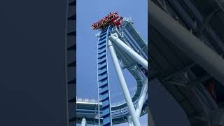 Does this ROLLER COASTER DROP scare you? #shorts screenshot 5