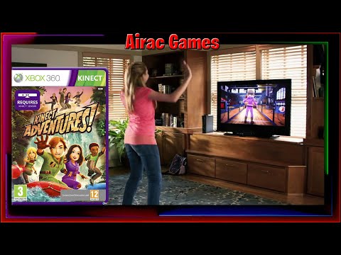 KINECT ADVENTURES XBOX ➤ ✅ ОБЗОР И ИГРА. ВЕБКА.