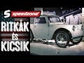 A ritkák és a kicsik (Speedzone menni Amerika S04E22)