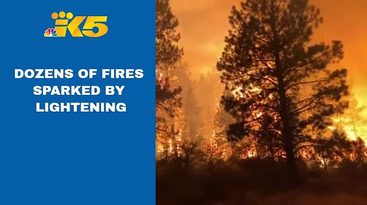 Two dozen new fires spark in Washington after lightning storm, concerning state officials