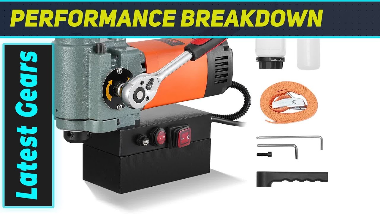 VEVOR Low Profile Magnetic Drill Press: The BEST for Tight Spots!