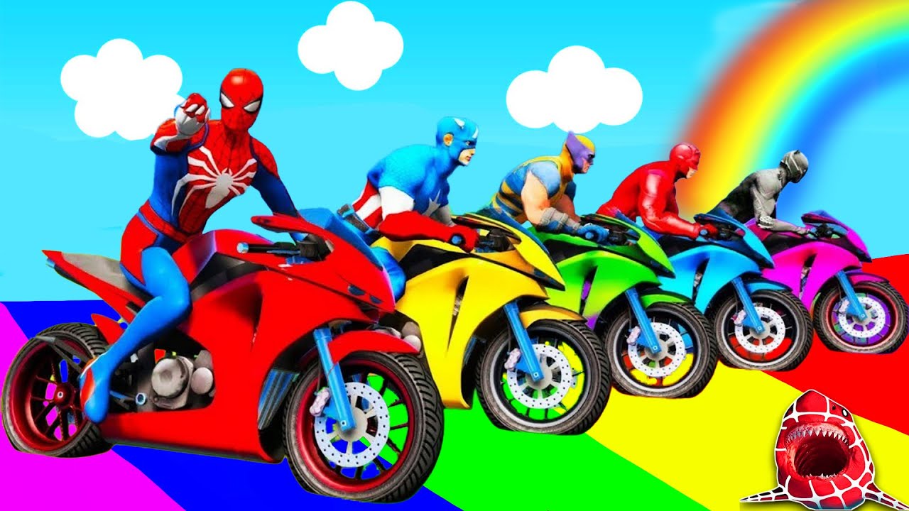 الرجل العنكبوت انقاذ باتمان Spider-Man Rescue batman vs iron man vs venom funny Game GTA 5 superhero