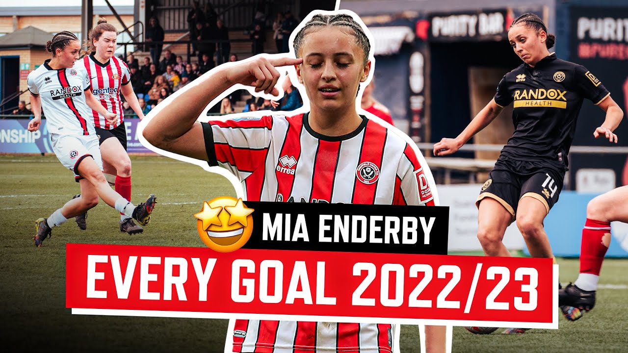Mia Enderby | Every Goal 2022/23 🤩