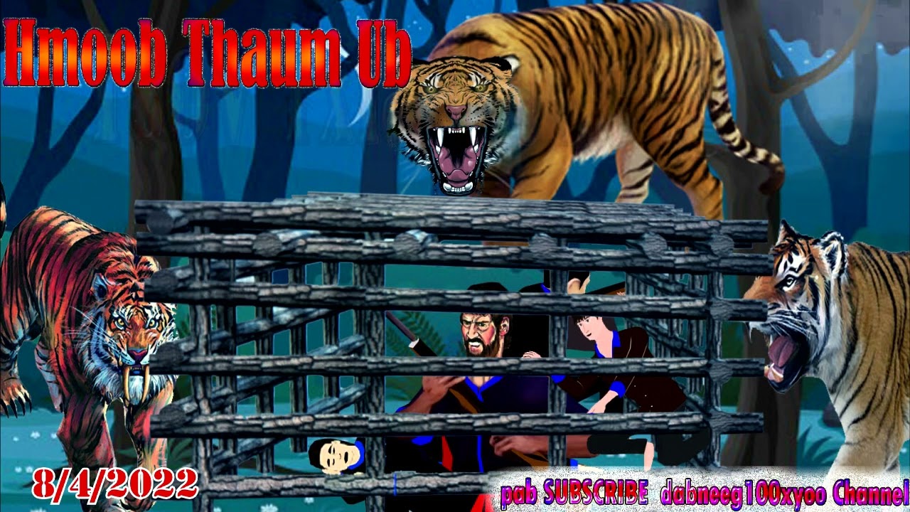 Hmoob thaum ub kev yos nrhiav noj txaus ntshai heev