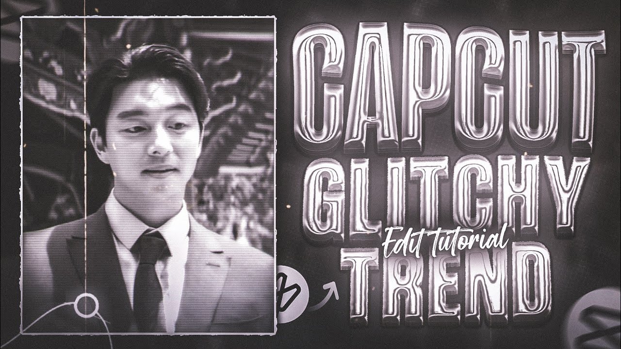 How To Make Trending Glitch Edit In Capcut Tutorial || DarkJen - YouTube
