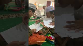 Ikhtibar Lisan Qiroatul Kitab Santri Ponpes Alghanna fyp santri islam viral
