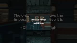 Push yourself, because no one else is going to do it for you.