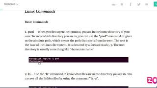 Linux Basics [UR] Module 1 Lecture 2 ZE - 252