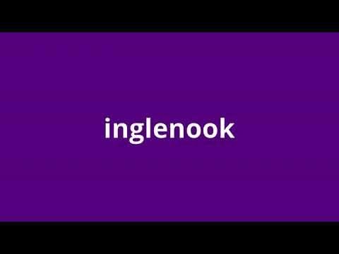 what is the meaning of inglenook