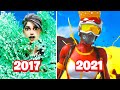 The Evolution Of A Fortnite Controller Player...2017-2021