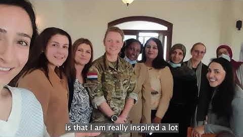 The Peacekeeper: Meet Maartje van Reedt Dortland, one of our military gender advisors