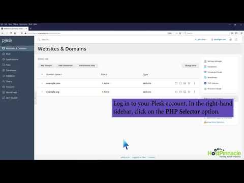 How to Enable the Mailparse Extension of PHP Using CloudLinux Selector in Plesk   HostPinnacle