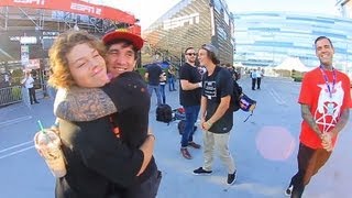 NATE VS WORLD: X GAMES BMX 2013