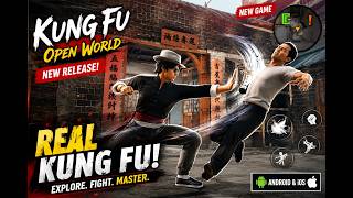 Kung Fu Open World Game 😱 Epic Martial Arts Adventure Walkthrough Part 1 | Android & iOS screenshot 5