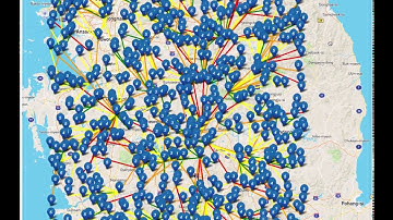 IoT/Ai mesh network formation- 1k nodes