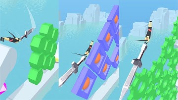 Rolly Slice! Very Satisfying And Relaxing ASMR Slicing Game