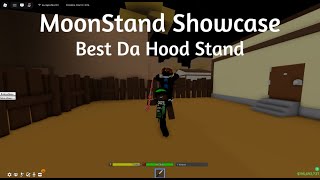 Best dahood stand showcase ( MoonStand ) - Free stand script da hood