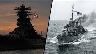 In 1944, A Japanese WarShip Attacked A Tiny US Destroyer. It Was A HUGE Mistake