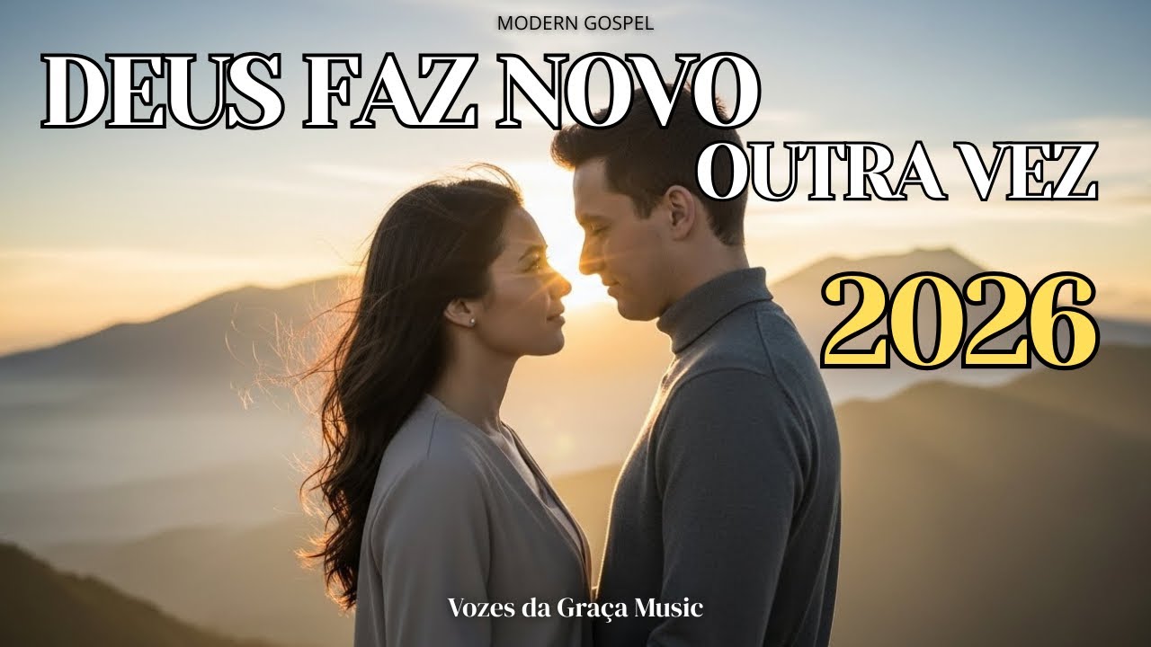 ✨Deus Faz Novo Outra Vez | Vozes da Graça Music (Oficial) 🎶 Louvor Gospel Ano Novo 