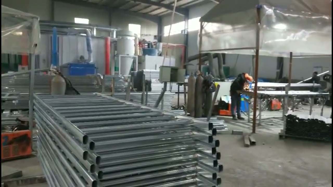 Metal Crowd Control Barrier