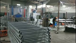 Metal Crowd Control Barrier